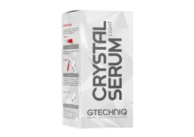 Crystal Serum Light Product Detailing