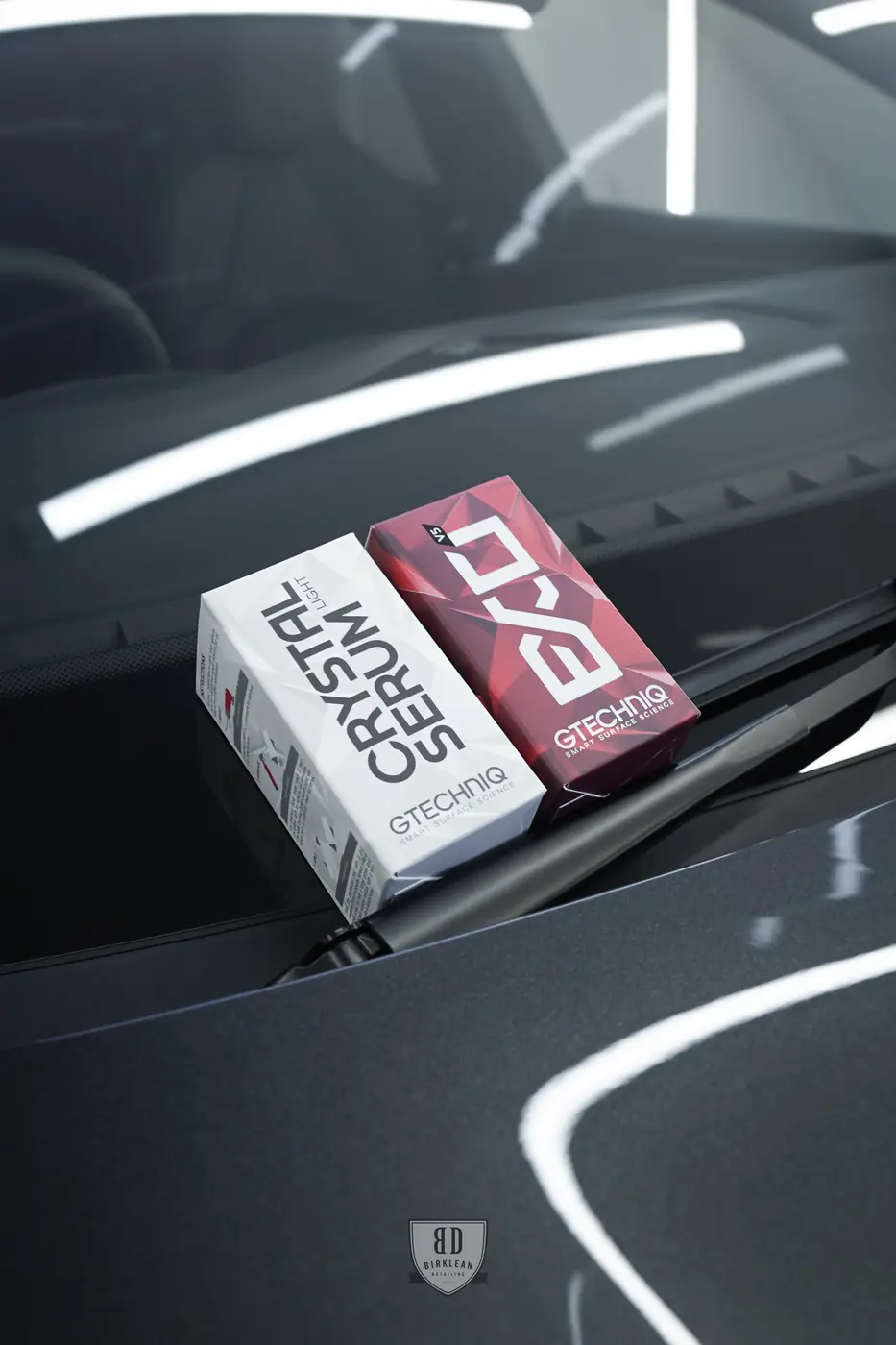 Gtechniq EXO and Crystal Serum Light package for a used car